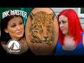 Can Tatu Baby Finish A Cover Up Tattoo In Such A Short Time? | Ink Master Redemption Story