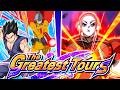 NO ITEM RUN! ULTIMATE GOHAN + GAMMA 1 VS. JIREN! THE GREATEST TOURS! (DBZ: Dokkan Battle)