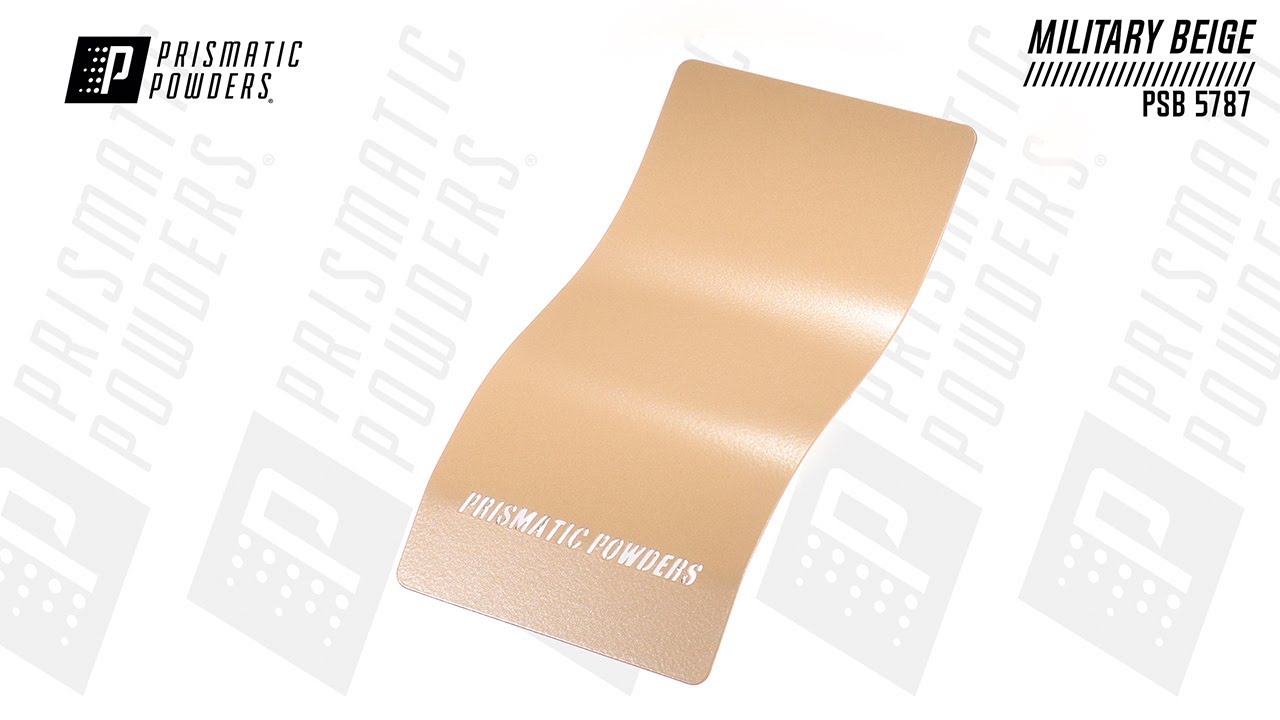 MILITARY BEIGE (PSB-5787) - Powder Coating Product | Prismatic Powders