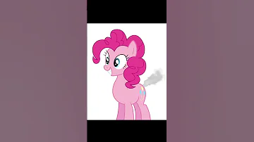 Pinkie Pie Deflates Like A Balloon Animation 