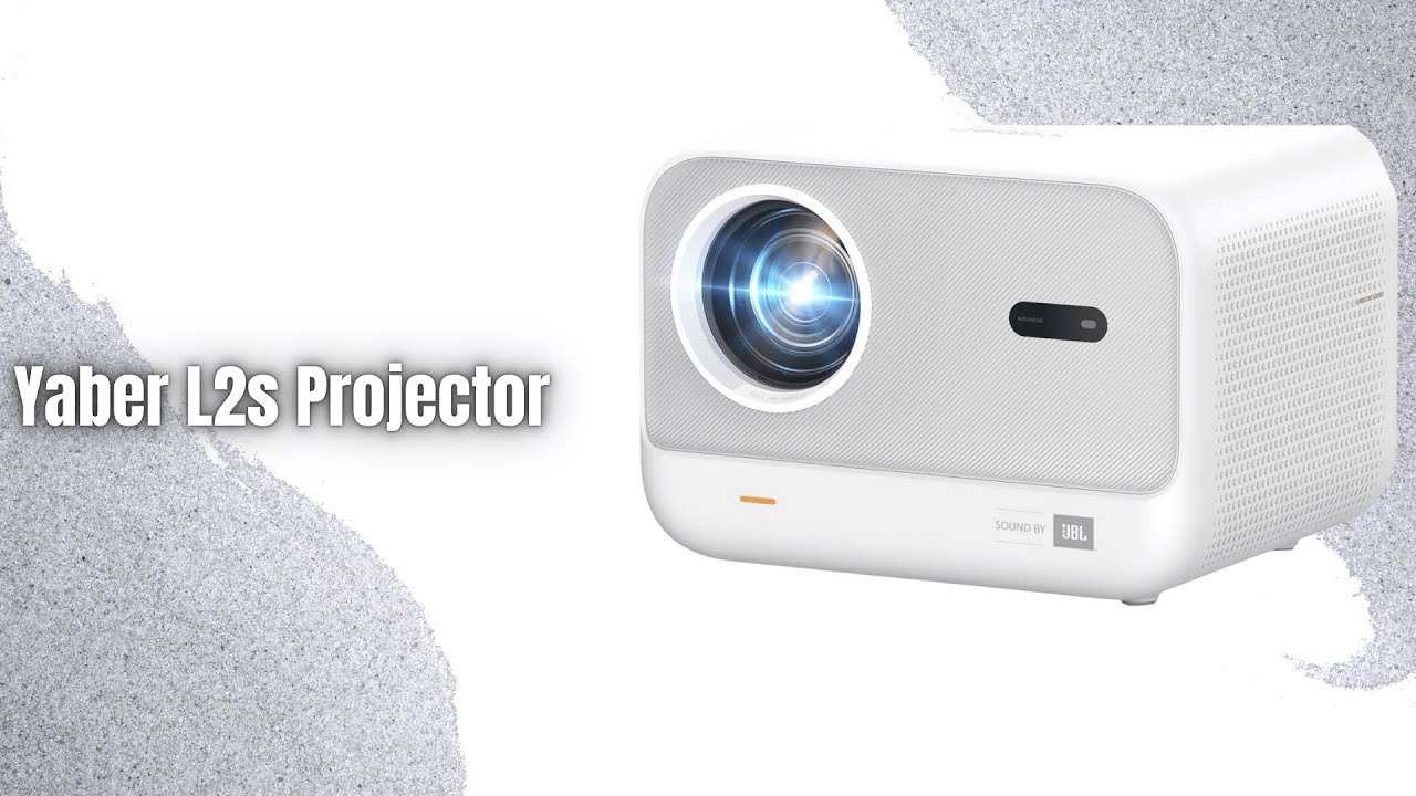 Yaber L2s Projector Review | JBL Sound + 4K Support! Best Budget