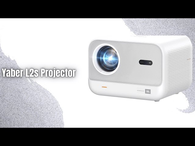 Yaber L2s Projector Review | JBL Sound + 4K Support! Best Budget