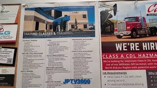 Jobs and a short Drive Through Williston North Dakota