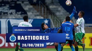 BASTIDORES:  Cruzeiro 0 x 1 Chapecoense - 20/08/2020