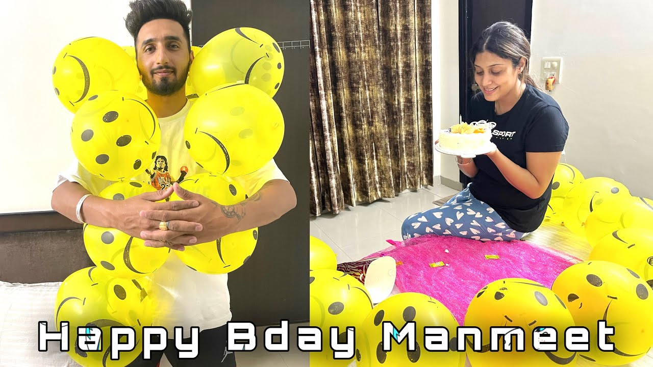 Happy birthday Manmeet / Gurwinder / Manpreet - YouTube