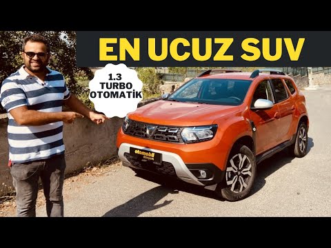 Dacia Duster 1.3 Turbo EDC Test Sürüşü  | Görev Adamı artık 150 BG