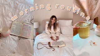 MORNING ROUTINE | Healthy & Productive Morning Rituals & Habits / wake up early, workout, quiet time