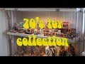 70s Toy collection. Action Man, Timpo toys, Britains motorcycles, Lone Ranger, Action Jackson