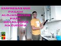 Empresas que pagam alojamento na Alemanha!