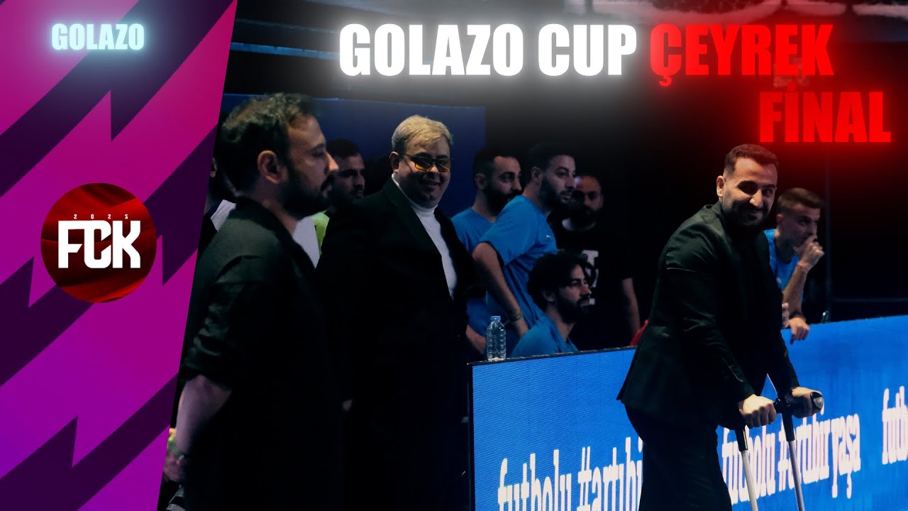 GOLAZO CUP ÇEYREK FİNAL! | KONTRAVOLTA, WATERVELİ, BATUHANFURKAN5 & AKBELLER İLE TURNUVA | FC KONTRA