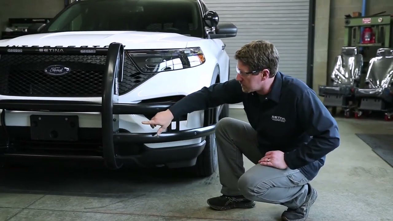 Setina PB400 With PB5/PB6 | Push Bumper | Brush Guard | Headlight Wrap | Fender Wrap