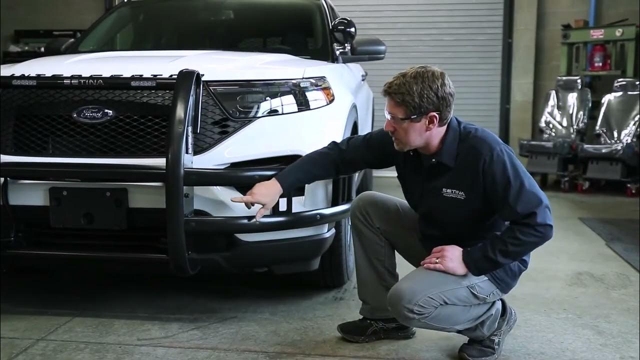 Setina PB400 With PB5/PB6 Push Bumper Brush Guard Headlight Wrap Fender Wrap YouTube