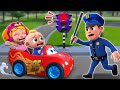 Traffic lights song   babys safety tips  and more nursery rhymes  kids song littlepib