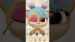 Pregnant Talking Cat Emma Gameplay anımasıon screenshot 5