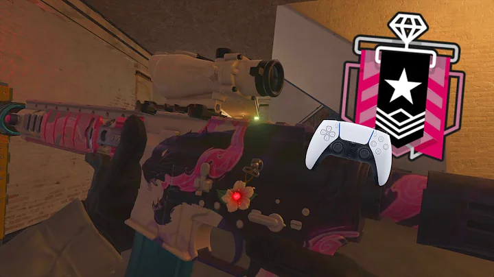 THE #1 MOST AGGRESSIVE CHAMPION ON CONTROLLER IN OPERATION HIGH STAKES Rainbow Six Siege PS5