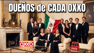 La Familia que es DUEÑA de CADA OXXO de México… y de todo Monterrey