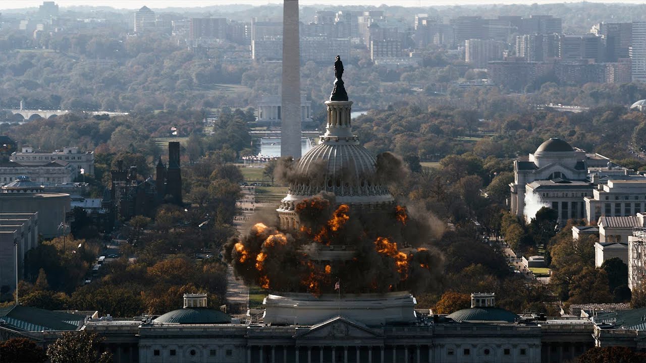 Вашингтон в огне