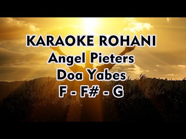 lirik lagu doa yabes
