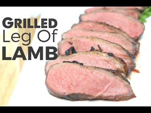 How To Grill Leg of Lamb - YouTube
