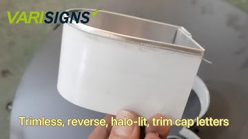 The best automatic channel letter bending machine for all 3D signs making, all in one letter bender.