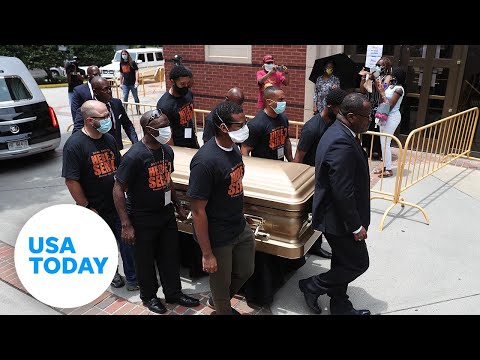 Public viewing for Rayshard Brooks held in Atlanta | USA TODAY