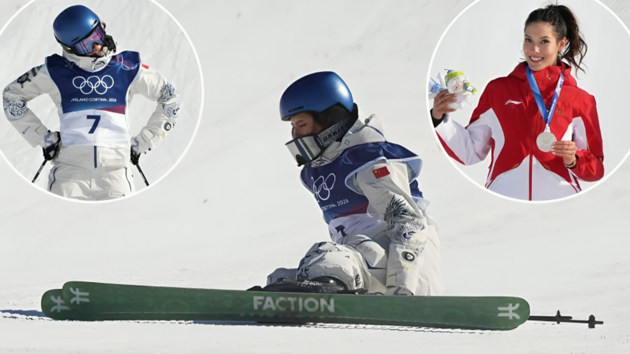 Eileen Gu Misses Slopestyle Gold After Final Run Fall  2026 Winter Olympics