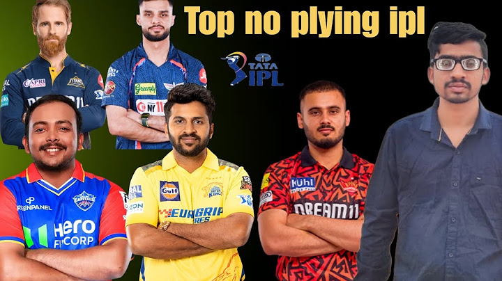 Prithvi shaw.David warner and shardul thakur No play ipl