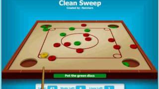 Disc Pool School Level 43 - Clean Sweep