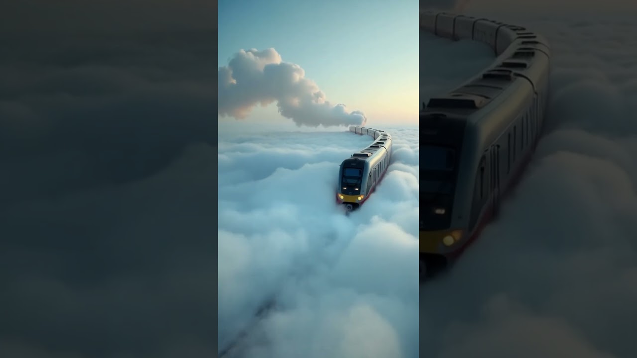 "🚂 Watch This Epic Train RUNNING at FULL SPEED! 💨 