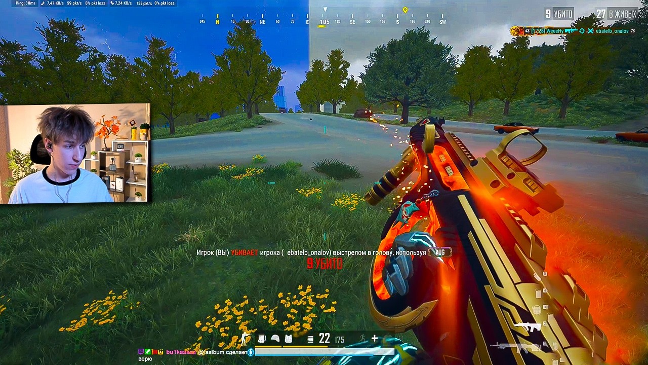 ЛУЧШЕЕ ПЕРЕКРЫТИЕ МОСТА и РЕДКАЯ ЗОНА НА ДЕСТОНЕ в PUBG!