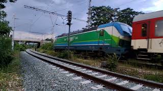 Бв 9647 София - Силистра Се Насочва Към Гара София Север