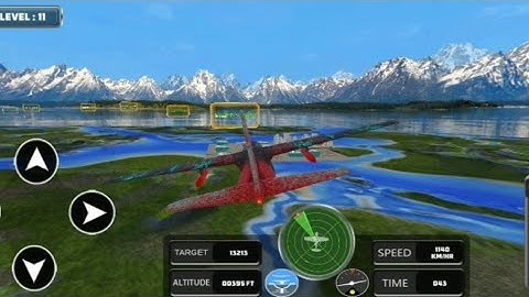 Plane Sim 2018(Part 19) - Engine Failure in Plane Airplane Simulator Games // (@DK2R GAMING)