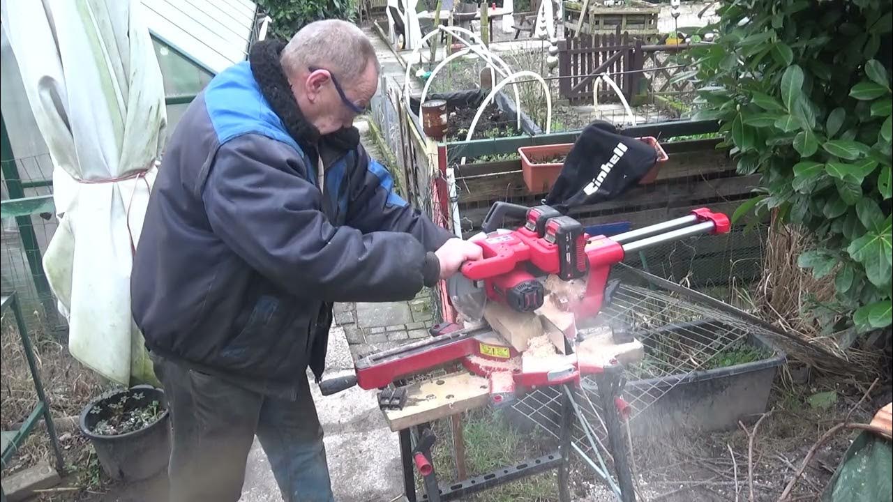 Einhell Kappsäge TE-SM 36/210 Li - YouTube