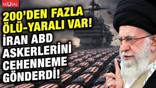 Trump Bunu Beklemiyordu İrandan Abdye Ölüm Vuruşu 200Ün Üzerinde Amerikan Askeri Vuruldu