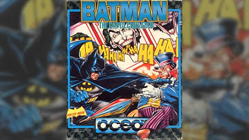 C=64 VGM - Batman the Caped Crusader: In-game