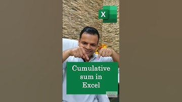 Cumulative sum 🌅 #vikominstitute #pivot_table #excel #cummulativesum