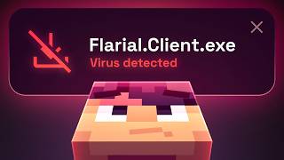 Is Flarial Client a VIRUS