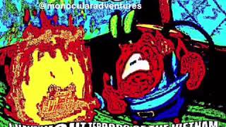 Mr Krabs is a Vietnam vet