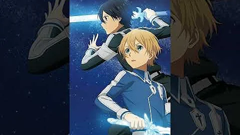 سور أنمي sword art online أنا من عمل لها 😁لم أسرقها😯