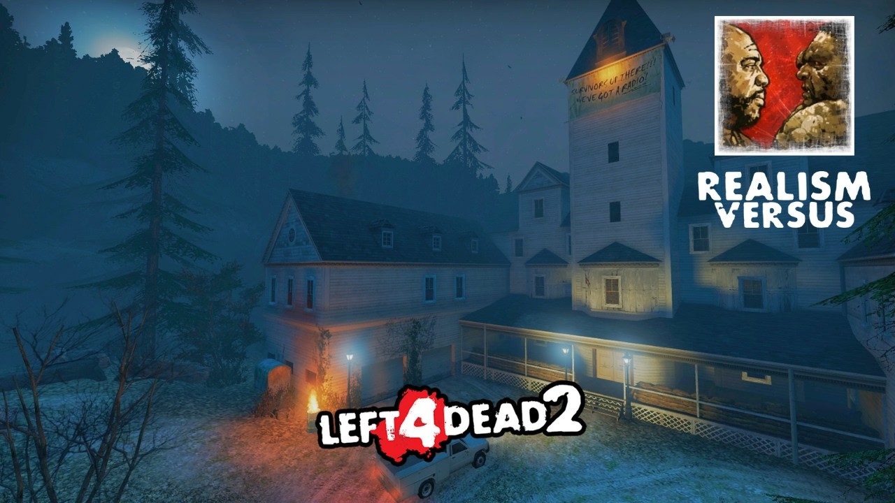 LEFT 4 DEAD 2 - I HATE MOUNTAINS 2 - REALISM VERSUS