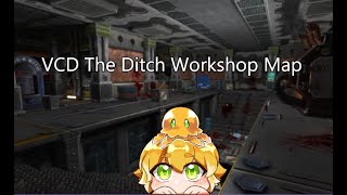 Working on the Workshop Maps in VCD Once Again!
