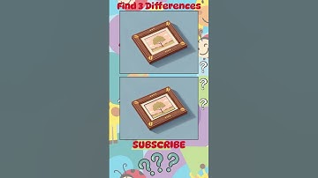 Can You Find the 3 Differences? #295