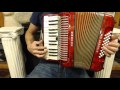 How to Play a 32 Bass Accordion - Lesson 1 - Introduction to Minor Scales - Minka