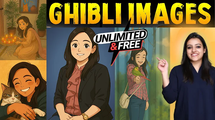 FREE Ghibli Image Generator ✨ | How to make Studio Ghibli Style Images FREE with ChatGPT & Grok