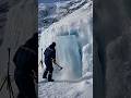 Building A Bunker House in the middle of Ice Mountain Full Process Timelapse Construction #build