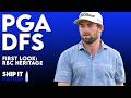 RBC Heritage - PGA DFS | DraftKings &amp; FanDuel DFS | First Look