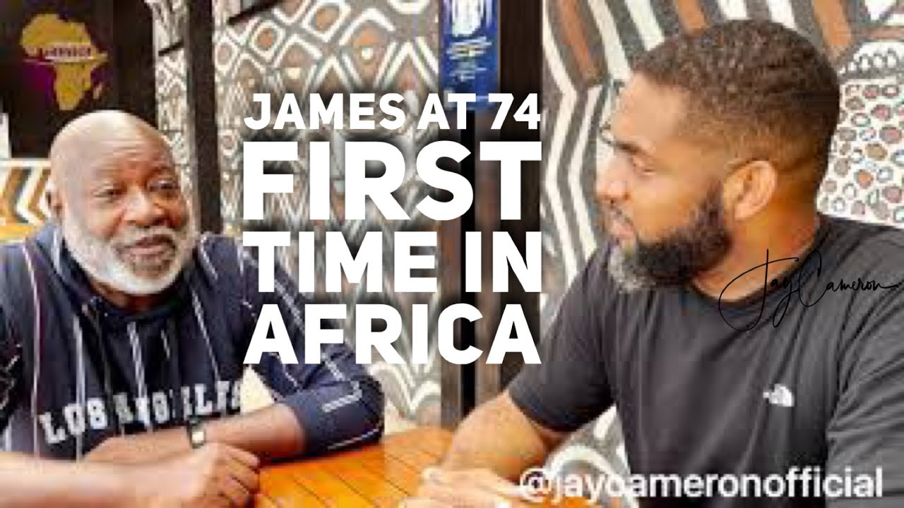 James, A 74 Year Old African American man Visits Africa (Ghana) For The First Time & Was Amazed
