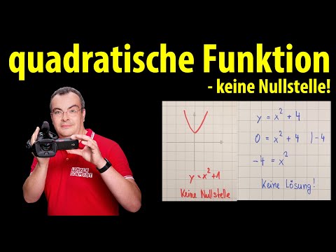 Video: Warum ist y Quadratwurzel von x keine Funktion?