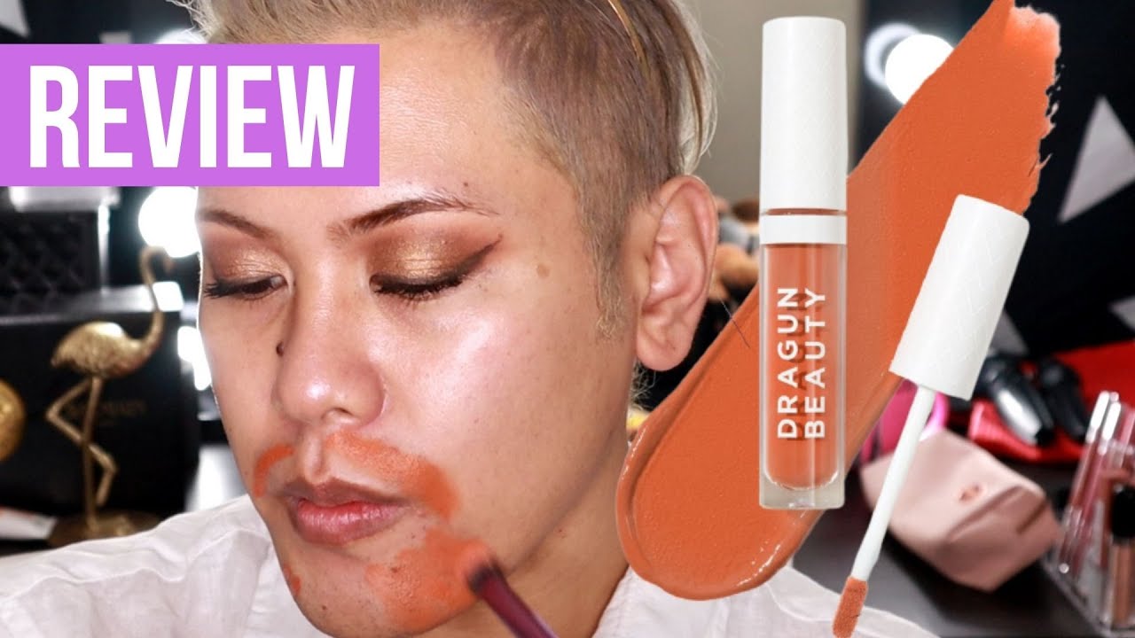 Dragun Beauty Orange Corrector Demo & Review