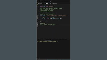 Understand Fetch, Async, Await, and Promises in a Minute  #javascript  #arrays #json